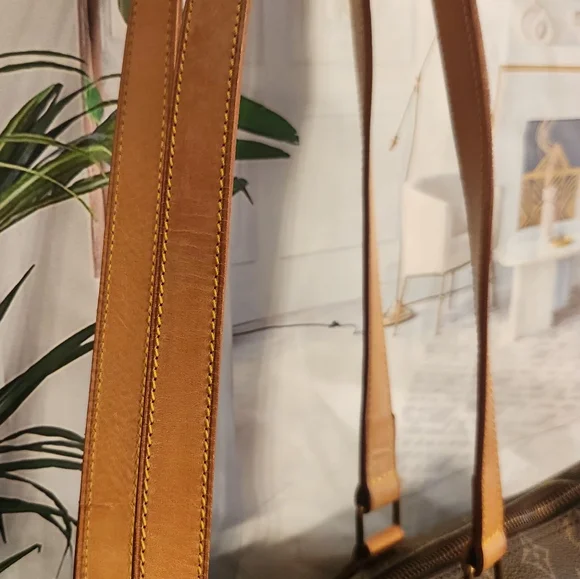 Louis Vuitton Sac Flanerie 50 Monogram Women's Bag...Huge Stunning LV Bag! - Picture 7 of 16